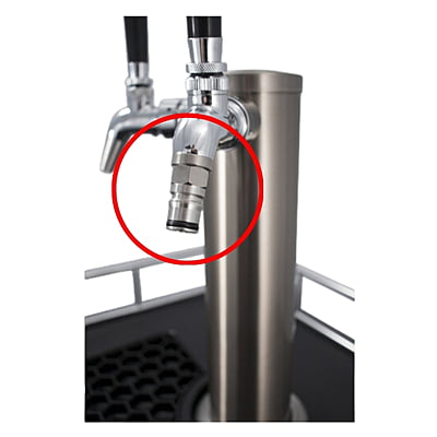 Faucet Ball Lock Spout for Intertap® or NukaTap®