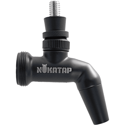 Nukatap - Black Stainless Steel