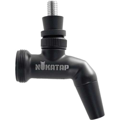 Nukatap - Black Stainless Steel