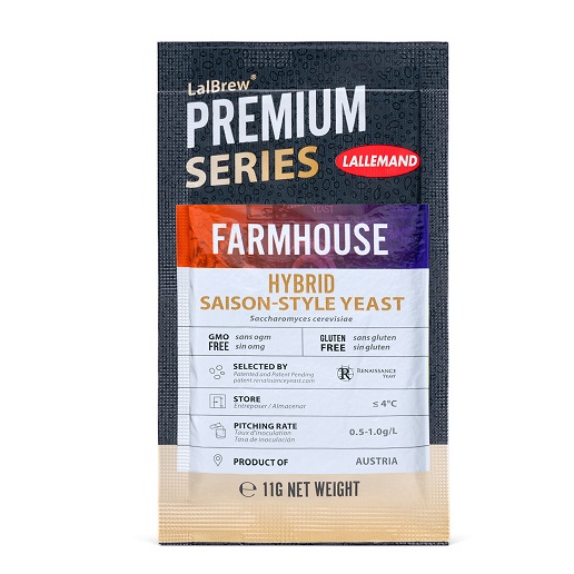 LalBrew® Farmhouse™ Dry Brewing Yeast