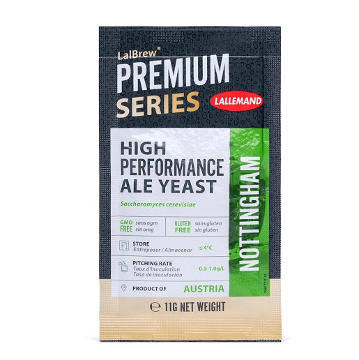 LalBrew® Nottingham™ Dry Brewing Yeast