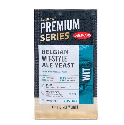 LalBrew® Wit™ Dry Brewing Yeast