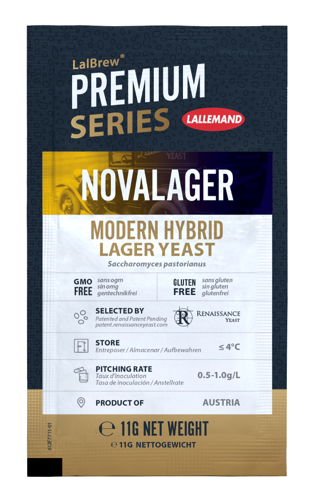 LalBrew® NovaLager™ Dry Brewing Yeast