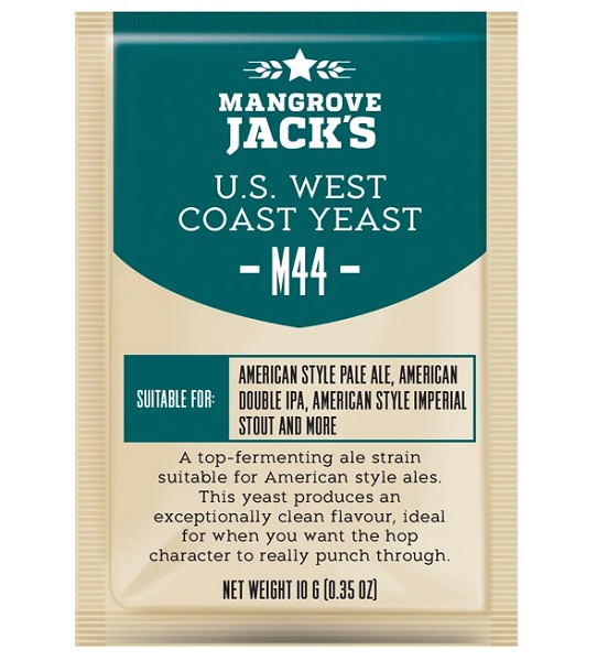 M44 West Coast Beer Yeast