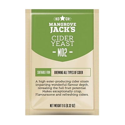 M02 Mangrove Jack's Cider Yeast