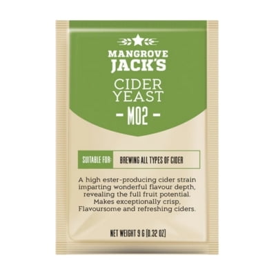 M02 Mangrove Jack's Cider Yeast M02 Mangrove Jack's Cider Yeast