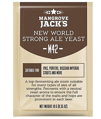 M42 New World Strong Ale Beer Yeast