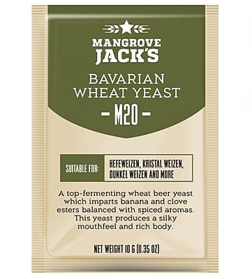 Copy of M21 - Bavarian Wheat Beer Yeast