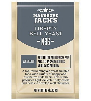 M36 Liberty Bell Beer Yeast