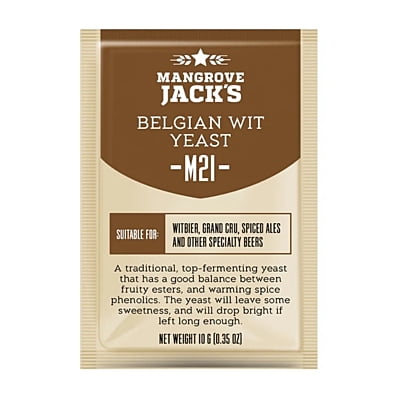 M21 - Belgian Wit Beer Yeast