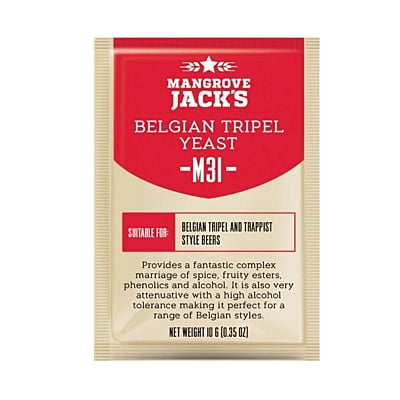 M31 Belgian Tripel Beer Yeast