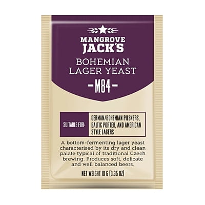 M84 Bohemian Lager Beer Yeast