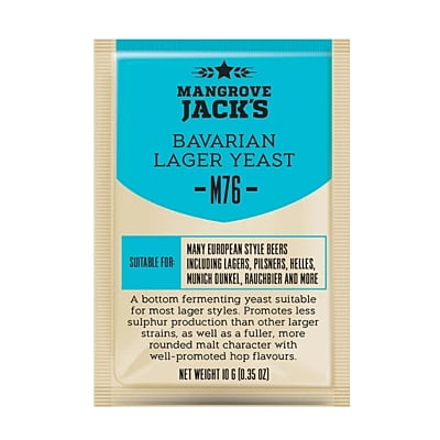 M76 Bavarian Lager Beer Yeast