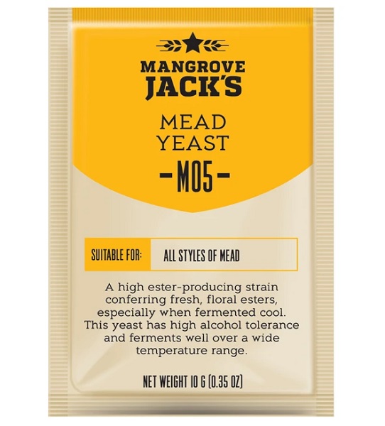 Mangrove Jacks Mead Yeast