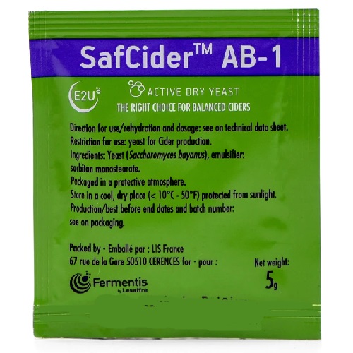 SafCider™ AB-1 Dry Yeast