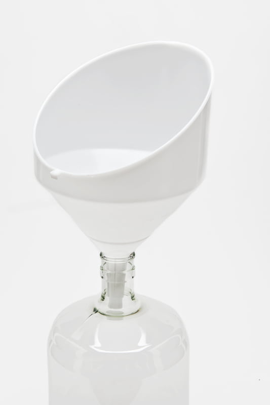 Copy of Funnel with Screen - 8" Copy of Funnel with Screen - 8"