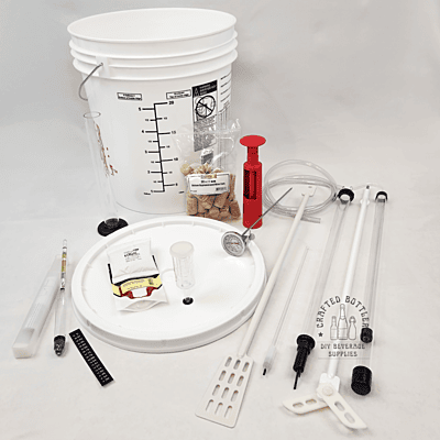 Deluxe Home Mead, Cider, or Wine Kit